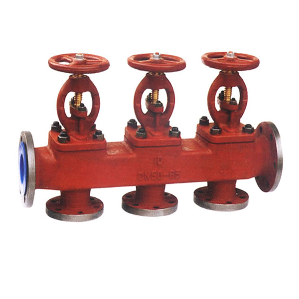 GBT1855 DN50 Cast Iron Single Arrangement Suction Box Valve